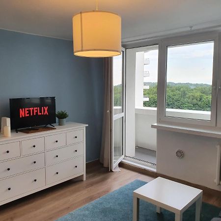 Modern Studio Apartment At Park&Stadium Near City Center Katowice Exterior foto