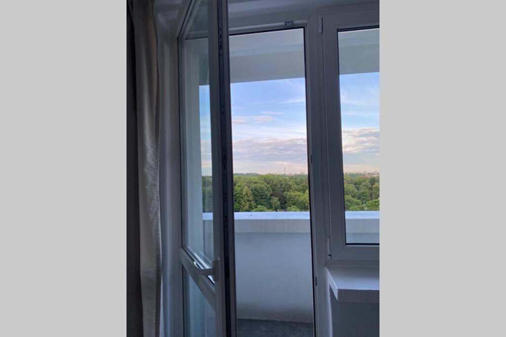 Modern Studio Apartment At Park&Stadium Near City Center Katowice Exterior foto