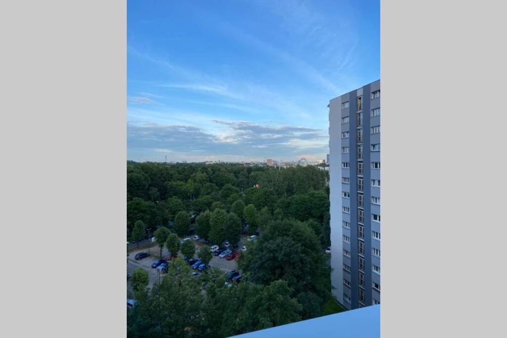 Modern Studio Apartment At Park&Stadium Near City Center Katowice Exterior foto